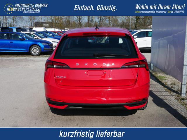 Skoda Scala - Selection 1.5 TSI DSG*LED*PDC-HI*TEMPOMAT*SMARTLINK*SHZ*KLIMA*RADIO