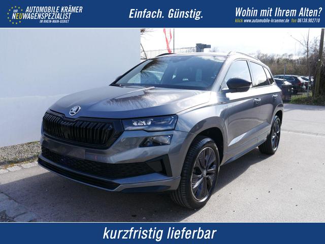 Skoda Karoq - Sportline 2.0 TDI 4x4 DSG*AHK-SCHWENKBAR*ACC*PDC-HI*LED*SHZ*TEMPOMAT*KLIMA