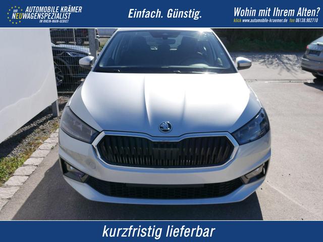 Skoda Fabia - Selection 1.0 TSI*PDC-HINTEN*SMARTLINK*KEYLESS-GO*LED*BLUETOOTH*WINTERPAKET*