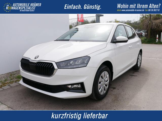 Skoda Fabia - Selection 1.0 TSI *LED*PDC-HI*SMARTLINK*SHZ*BLUETOOTH*FRONT-ASSIST