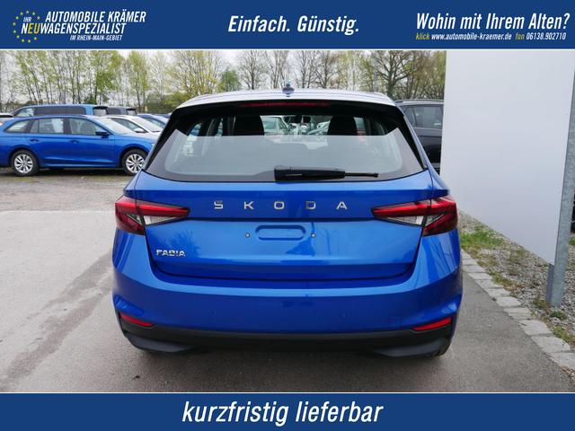 Skoda Fabia - Selection 1.0 TSI *LED*PDC-HI*SMARTLINK*SHZ*BLUETOOTH*FRONT-ASSIST