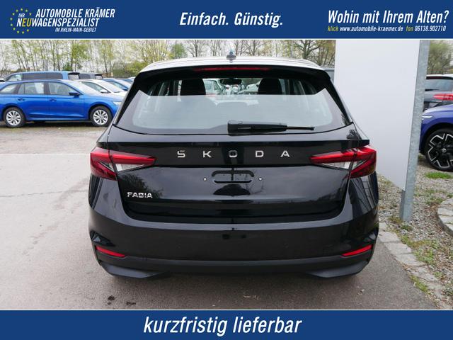 Skoda Fabia - Selection 1.0 TSI DSG*NAVI-&Uuml;BER-SMARTLINK*LED*PDC-HI*SHZ*DAB*KLIMA