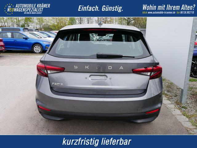 Skoda Fabia - Selection 1.0 TSI DSG*NAVI-&Uuml;BER-SMARTLINK*LED*PDC-HI*SHZ*DAB*KLIMA