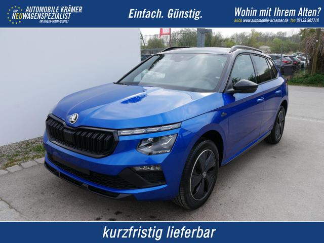 Skoda Kamiq - Monte Carlo 1,5 TSI DSG*AHK-SCHWENKBAR*PDC*MATRIX-LED*KAMERA*SHZ*17-ZOLL