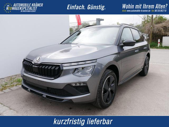 Skoda Kamiq - Monte Carlo 1,5 TSI DSG*AHK-SCHWENKBAR*PDC*MATRIX-LED*KAMERA*SHZ*17-ZOLL