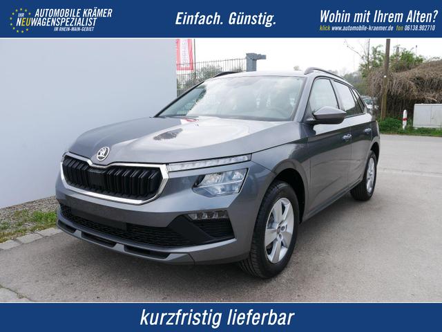 Skoda Kamiq - Edition 130 Jahre 1,0 TSI DSG*AHK-SCHWENKBAR*PDC-HI*KAMERA*LED*SHZ*TEMPOMAT