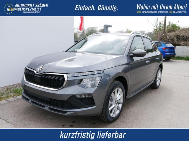 Skoda Kamiq - 130 Jahre Edition 1,5 TSI DSG*AHK-SCHWENKBAR*KAMERA*KESSY*TEMPOMAT*WINTERPAKET*