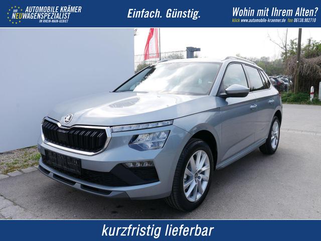 Skoda Kamiq - 130 Jahre Premium Edition 1,5 TSI DSG*AHK-SCHWENKBAR*PDC*LED*KAMERA*SHZ*TEMPOMAT