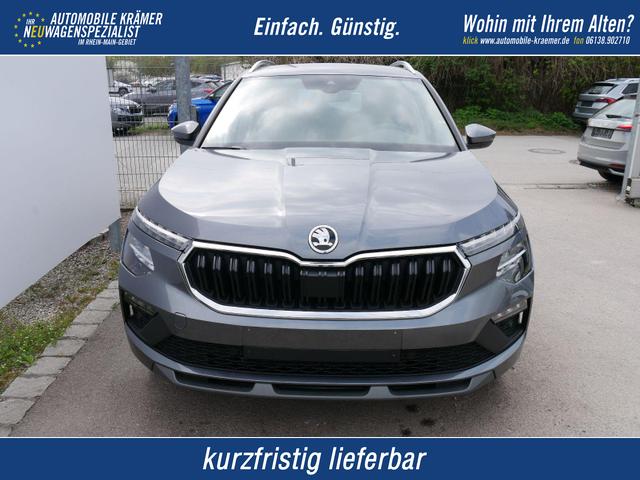 Skoda Kamiq - 130 Jahre Edition 1,5 TSI DSG*AHK-SCHWENKBAR*TEMPOMAT*SMARTLINK*LENKRADHEIZUNG*KEYLESS-GO*