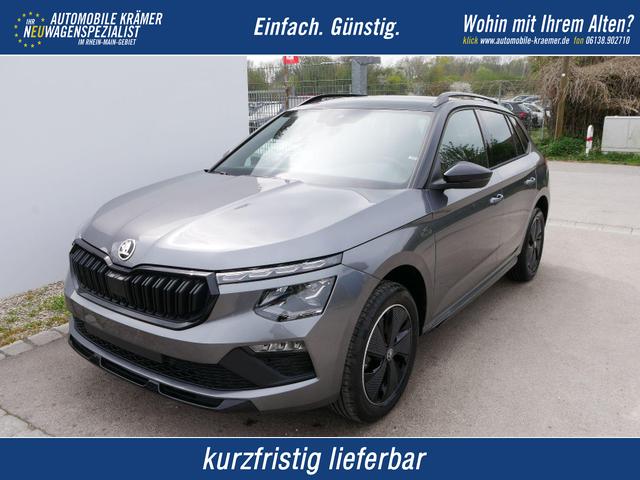 Skoda Kamiq - Monte Carlo 1,5 TSI DSG*AHK-SCHWENKBAR*PDC-HINTEN*KAMERA*SHZ*KESSY*LENKRADHEIZUNG*