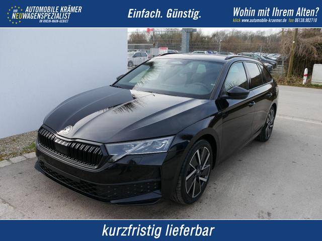 Skoda Octavia Combi - Sportline 1.5 TSI mHEV DSG*ACC*LED*AHK-SCHWENKBAR*NAVI*PDC*KAMERA*