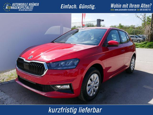 Skoda Fabia - Selection 1.0 TSI DSG*NAVI-&Uuml;BER-SMARTLINK*LED*PDC-HI*SHZ*DAB*KLIMA
