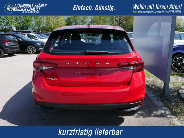 Skoda Fabia - Selection 1.0 TSI DSG*NAVI-&Uuml;BER-SMARTLINK*LED*PDC-HI*SHZ*DAB*KLIMA