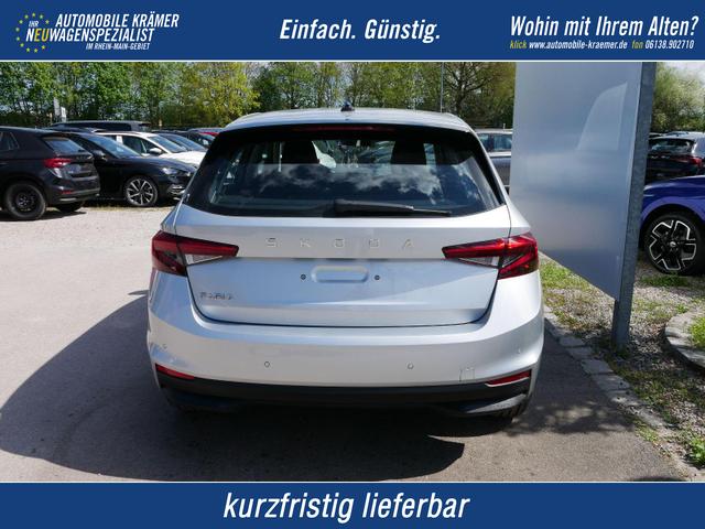 Skoda Fabia - Selection 1.0 TSI DSG*NAVI-&Uuml;BER-SMARTLINK*LED*PDC-HI*SHZ*DAB*KLIMA