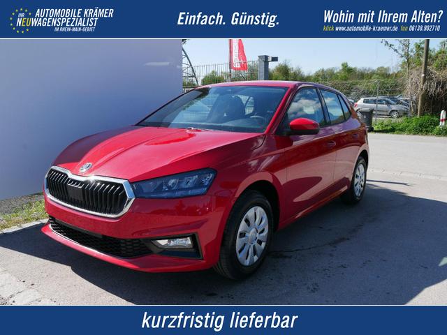Skoda Fabia - Selection 1.0 TSI *NAVI-&Uuml;BER-SMARTLINK*PDC-HI*LED*SHZ*KLIMA*RADIO