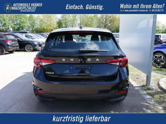 Skoda Fabia - Selection 1.0 TSI DSG*NAVI-&Uuml;BER-SMARTLINK*LED*PDC-HI*SHZ*DAB*KLIMA