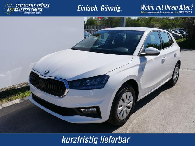Skoda Fabia - Selection 1.0 TSI DSG*NAVI-&Uuml;BER-SMARTLINK*LED*PDC-HI*SHZ*DAB*KLIMA