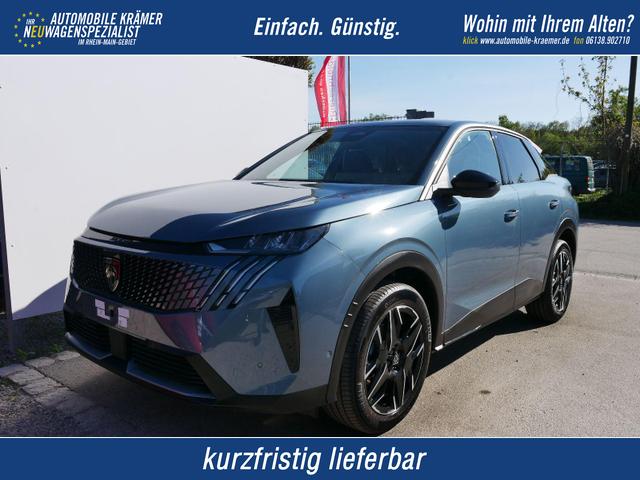 Peugeot 3008 - Allure Exclusive HYBRID 145 e-DCS6*NAVI*LED*PDC*360*KAMERA*TEMPOMAT*19-ZOLL-ALU