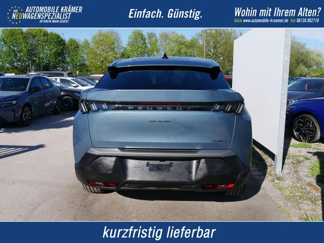 Peugeot 3008 - Allure Exclusive HYBRID 145 e-DCS6*NAVI*LED*PDC*360*KAMERA*TEMPOMAT*19-ZOLL-ALU
