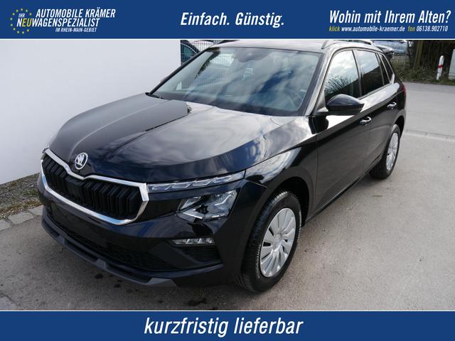 Skoda Kamiq - Selection 1.0 TSI DSG*AHK-SCHWENKBAR*TEMPOMAT*PDC-HINTEN*KEYLESS-GO*SHZ*