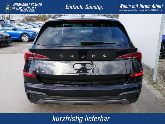 Skoda Kamiq - Selection 1.0 TSI DSG*AHK-SCHWENKBAR*TEMPOMAT*PDC-HINTEN*KEYLESS-GO*SHZ*