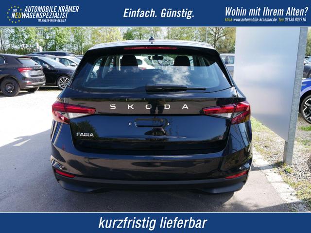 Skoda Fabia - Selection 1.0 TSI *LED*PDC-HI*SMARTLINK*SHZ*BLUETOOTH*FRONT-ASSIST