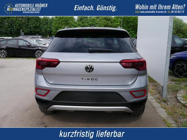 Volkswagen T-Roc - black style 1,5 TSI DSG*AHK*ACC*MATRIX-LED*SHZ*PDC*KAMERA*TEMPOMAT*19-ZOLL