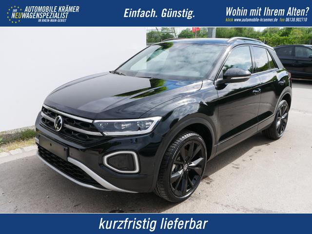 Volkswagen T-Roc - Style 1,5 TSI DSG*AHK*ACC*MATRIX-LED*SHZ*PDC*KAMERA*TEMPOMAT*19-ZOLL