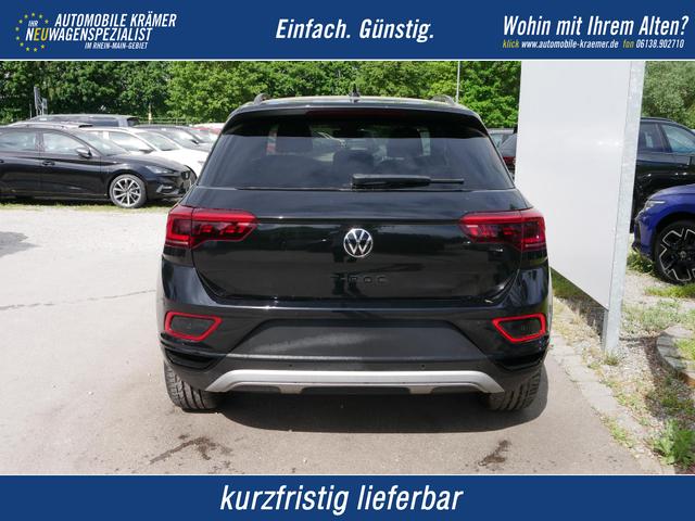 Volkswagen T-Roc - black style 1,5 TSI DSG*AHK*ACC*MATRIX-LED*SHZ*PDC*KAMERA*TEMPOMAT*19-ZOLL