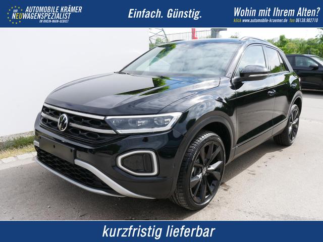 Volkswagen T-Roc - Style 1,5 TSI DSG*AHK*ACC*MATRIX-LED*SHZ*PDC*KAMERA*TEMPOMAT*19-ZOLL