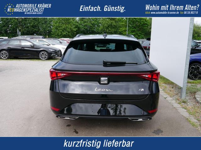 Seat Leon Sportstourer - FR 1.5 eTSI Kombi DSG*KAMERA*NAVI*TEMPOMAT*3-ZONE KILMAAUTOMATIK*VIRTUAL COCKPIT*