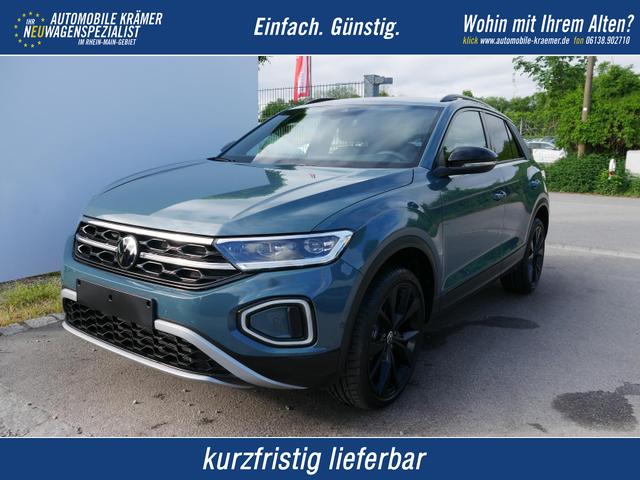 Volkswagen T-Roc - Style 1,5 TSI DSG*AHK*ACC*MATRIX-LED*SHZ*PDC*KAMERA*TEMPOMAT*19-ZOLL