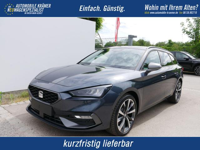 Seat Leon Sportstourer - FR 1.5 eTSI Kombi DSG*KAMERA*NAVI*TEMPOMAT*3-ZONE KILMAAUTOMATIK*VIRTUAL COCKPIT*