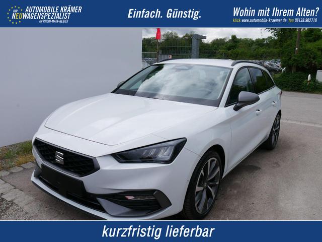 Seat Leon Sportstourer - FR 1.5 eTSI DSG Kombi DSG*ACC*TRAVEL ASSIST*KAMERA*TEMPOMAT*NAVI*FULL LINK*WINTERPAKET*