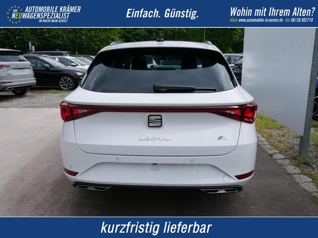 Seat Leon Sportstourer - FR 1.5 eTSI DSG Kombi DSG*ACC*TRAVEL ASSIST*KAMERA*TEMPOMAT*NAVI*FULL LINK*WINTERPAKET*