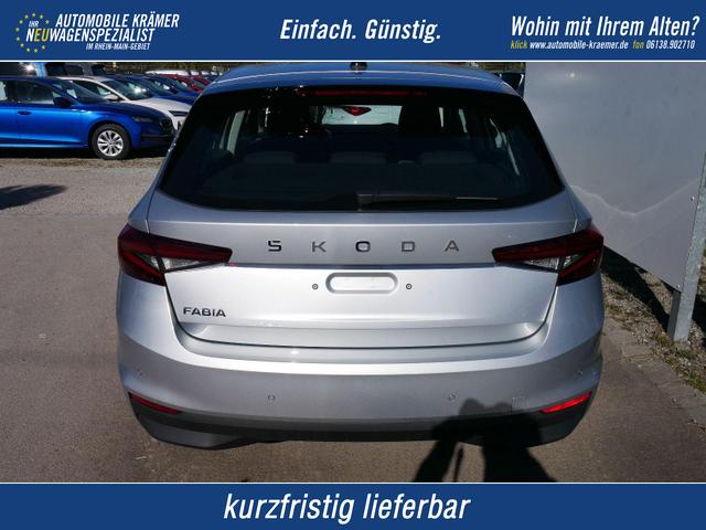 Skoda Fabia - Selection 1.0 TSI *LED*PDC-HI*SMARTLINK*SHZ*BLUETOOTH*FRONT-ASSIST