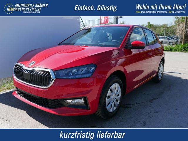 Skoda Fabia - Selection 1.0 TSI *LED*PDC-HI*SMARTLINK*SHZ*BLUETOOTH*FRONT-ASSIST