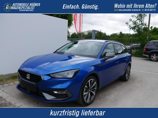 Seat Leon Sportstourer - FR 2.0 TDI Kombi DSG*NAVI*TEMPOMAT*KAMERA*KEYLESS-GO*VIRTUAL COCKPIT*