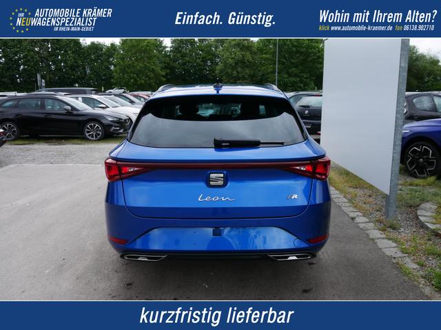 Seat Leon Sportstourer - FR 1.5 eTSI Kombi DSG*KAMERA*NAVI*TEMPOMAT*3-ZONE KILMAAUTOMATIK*VIRTUAL COCKPIT*