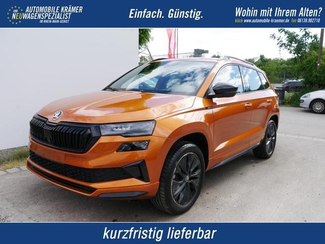 Skoda Karoq - Sportline 2.0 TSI 4x4 DSG DSG*KESSY*TEMPOMAT*PDC-HINTEN*SMARTLINK*LED*