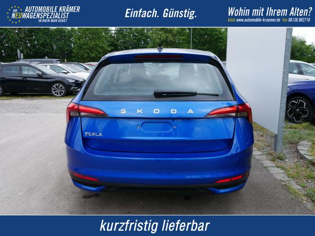 Skoda Scala - Selection 1.5 TSI DSG*LED*PDC-HI*TEMPOMAT*SMARTLINK*SHZ*KLIMA*RADIO