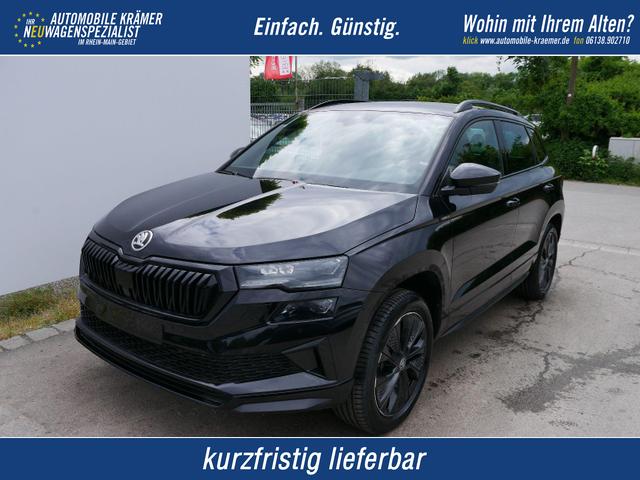 Skoda Karoq - Sportline 2.0 TSI 4x4 DSG DSG*KESSY*TEMPOMAT*PDC-HINTEN*SMARTLINK*LED*