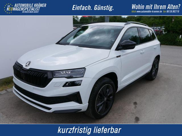 Skoda Karoq - Sportline 2.0 TSI 4x4 DSG*AHK*ACC*PDC-HI*LED*SHZ*TEMPOMAT*SMARTLINK