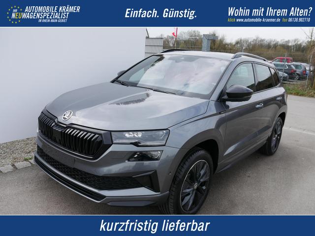 Skoda Karoq - Sportline 2.0 TSI 4x4 DSG DSG*KESSY*TEMPOMAT*PDC-HINTEN*SMARTLINK*LED*