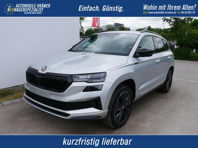Skoda Karoq - Sportline 2.0 TDI 4x4 DSG*AHK-SCHWENKBAR*ACC*PDC-HI*LED*SHZ*TEMPOMAT*KLIMA