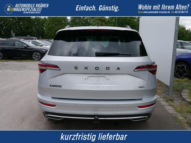 Skoda Karoq - Sportline 2.0 TDI 4x4 DSG*AHK-SCHWENKBAR*ACC*PDC-HI*LED*SHZ*TEMPOMAT*KLIMA