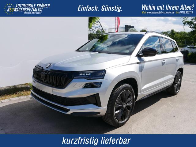 Skoda Karoq - Sportline 2.0 TSI 4x4 DSG DSG*KESSY*TEMPOMAT*PDC-HINTEN*SMARTLINK*LED*