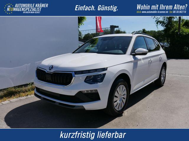 Skoda Kamiq - Selection 1.0 TSI DSG*AHK-SCHWENKBAR*TEMPOMAT*PDC-HINTEN*KEYLESS-GO*SHZ*