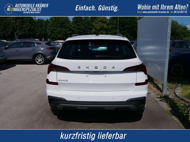 Skoda Kamiq - Selection 1.0 TSI DSG*AHK-SCHWENKBAR*TEMPOMAT*PDC-HINTEN*KEYLESS-GO*SHZ*