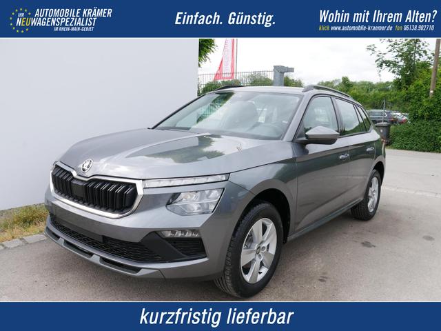 Skoda Kamiq - Edition 130 Jahre 1,0 TSI DSG*AHK-SCHWENKBAR*PDC-HI*KAMERA*LED*SHZ*TEMPOMAT